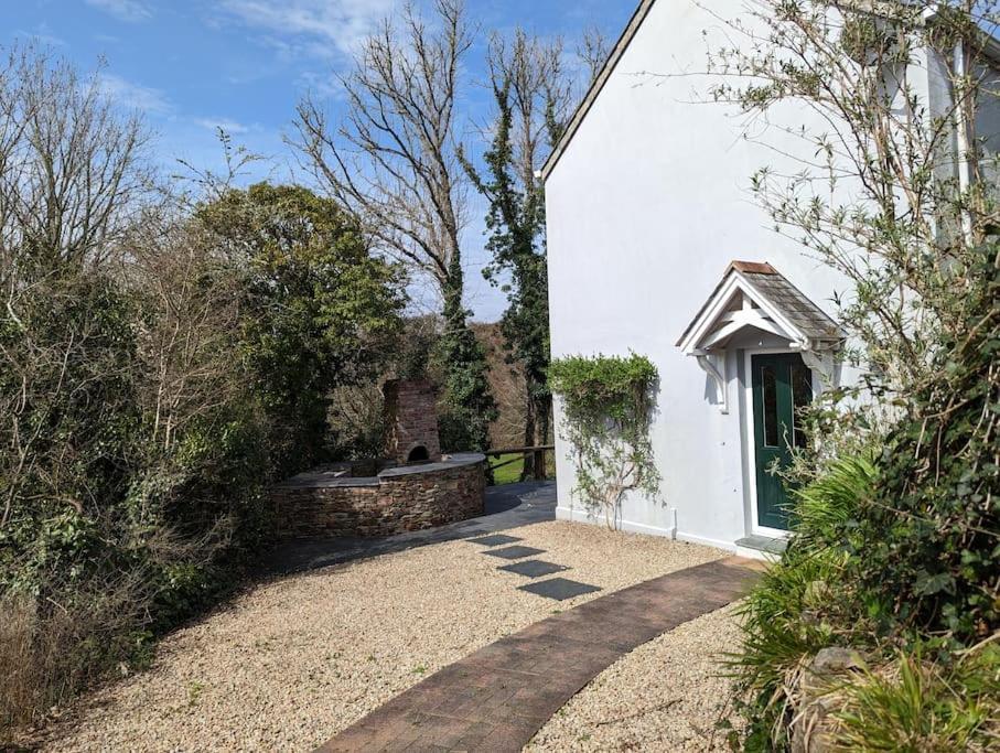 Romantic Secluded Hideaway Cottage In Cornwall Truro Exteriér fotografie