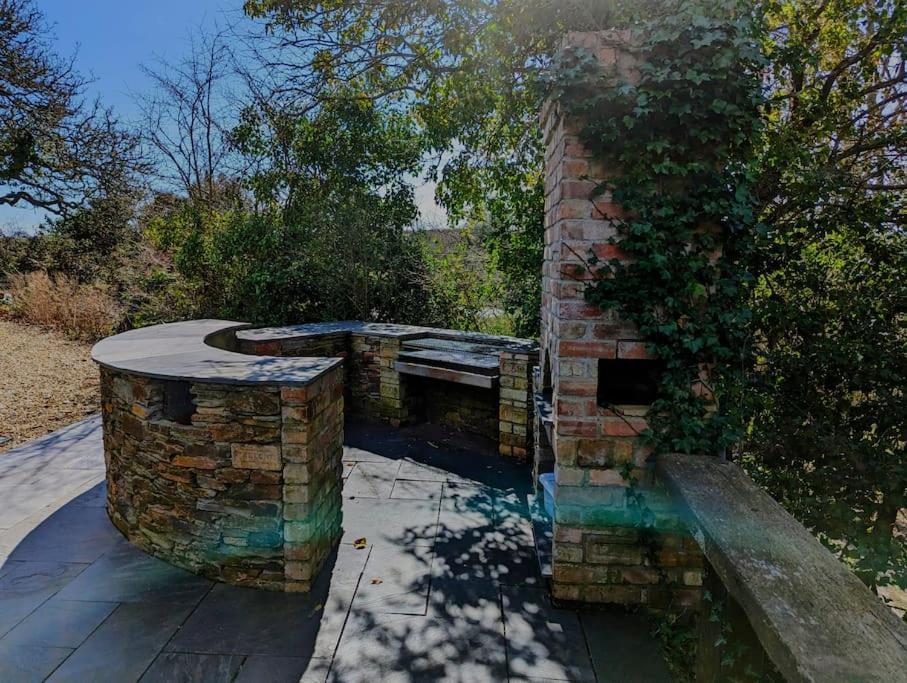 Romantic Secluded Hideaway Cottage In Cornwall Truro Exteriér fotografie