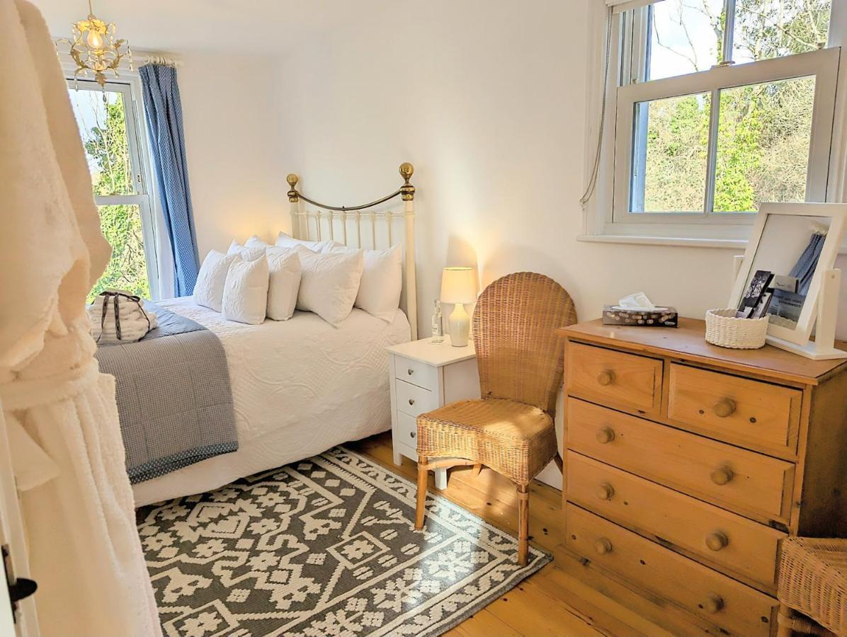 Romantic Secluded Hideaway Cottage In Cornwall Truro Exteriér fotografie